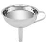 Entonnoir H13cm en inox - Produits à prix de gros