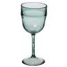 Verre à vin martelé Green Harmony vert - Verre à vin à prix de gros