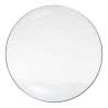 Assiette Green Harmony transparent 24cm - Assiette à prix grossiste Assiette Green Harmony transparent 24cm - Assiette à prix grossiste