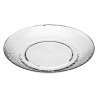 Assiette plate Estiva D27cm martelé - Assiette à prix grossiste