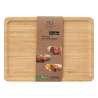 Plateau Harmonie 28x20cm en bambou - service tray à prix de gros Plateau Harmonie 28x20cm en bambou - service tray à prix de gros