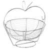 Corbeille à fruits pomme D30cm en acier - corbeille à fruits à prix de gros
