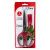 Ciseaux à herbes en inox - Gris - Paire de ciseaux à prix grossiste Ciseaux à herbes en inox - Gris - Paire de ciseaux à prix grossiste