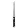 Couteau à trancher L32,5cm en inox - Couteau de cuisine à prix grossiste Couteau à trancher L32,5cm en inox - Couteau de cuisine à prix grossiste