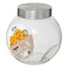 Bocal à bonbons 1,5l en verre et inox - Bocal à prix grossiste
