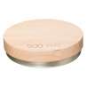 Boîte à café métal 500g Scandinave Nature blanc - Boîte en métal à prix de gros Boîte à café métal 500g Scandinave Nature blanc - Boîte en métal à prix de gros