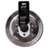 Couvercle de cuisson universel 22/24/26cm en inox - couvercle de cuisine à prix de gros