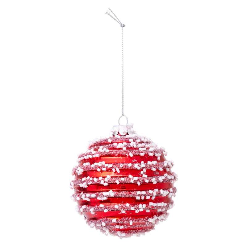 Boule de Noël Perles - Boule de Noël à prix de gros