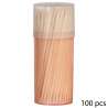 Lot de 4 pots de 100 cure-dents - cure-dent à prix de gros Lot de 4 pots de 100 cure-dents - cure-dent à prix de gros