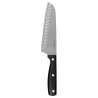Couteau Santoku L29cm en inox - Couteau de cuisine à prix grossiste Couteau Santoku L29cm en inox - Couteau de cuisine à prix grossiste