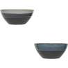Bol avec anse H8,5cm - Gris - Bol à prix de gros