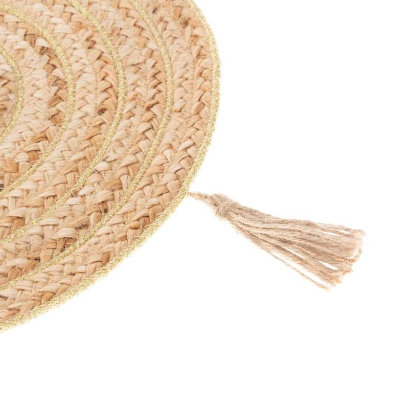 Set de table en jute D38 à prix grossiste - set de table à prix de gros