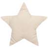 Coussin enfant Berlingot étoile beige 40x40cm - Coussin à prix de gros