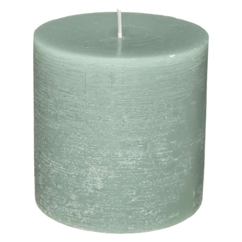 Bougie rustique vert eucalyptus 663g - Bougie à prix grossiste Bougie rustique vert eucalyptus 663g - Bougie à prix grossiste