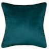 Housse de coussin Feel bleu canard 40x40cm - Housse de coussin à prix grossiste