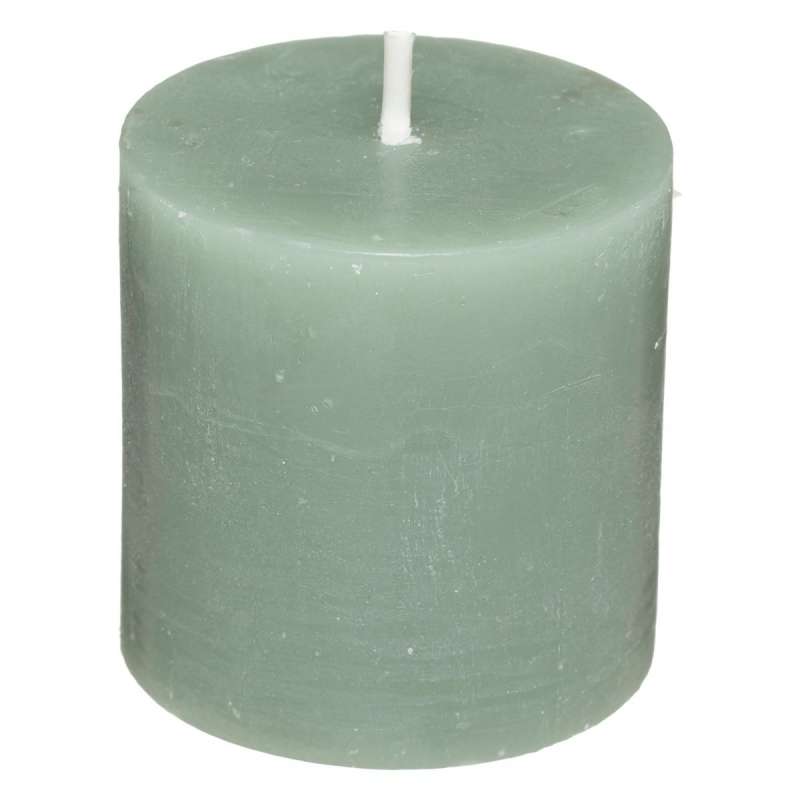 Bougie rustique vert eucalyptus 60g à prix de gros - Bougie à prix grossiste Bougie rustique vert eucalyptus 60g à prix de gros - Bougie à prix grossiste
