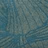 Coussin Bertil en flanelle bleu canard 40x40cm - Coussin à prix de gros