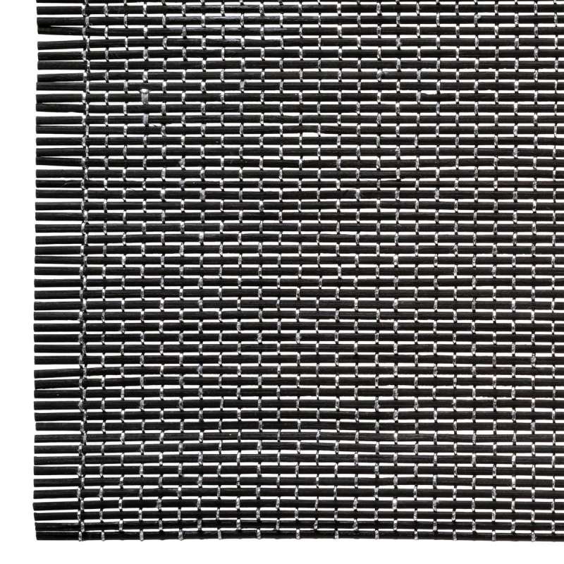 Set de Table Eclat 45x30cm noir à prix grossiste - set de table à prix de gros