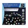 Guirlande lumineuse extérieur programmable 3.5m multicolore 48 LED avec piles - guirlande électrique à prix grossiste Guirlande lumineuse extérieur programmable 3.5m multicolore 48 LED avec piles - guirlande électrique à prix grossiste