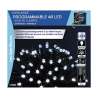 Guirlande lumineuse extérieur programmable 3.5m blanc froid 48 LED avec piles - guirlande électrique à prix de gros