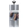 Lot de 2 moules à baguettes en métal - Moule de cuisine à prix grossiste