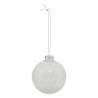 Boule noël verre neige D6-8 - Boule x3 - Boule de Noël à prix grossiste