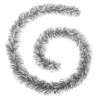 Guirlande de Noël Argent Blanc - Modèle A - guirlande de Noël à prix grossiste