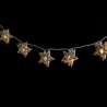 Guirlande Intérieure 10 Led Piles - Etoile - guirlande électrique à prix grossiste