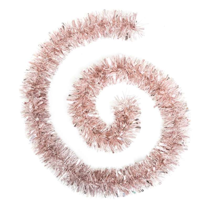 Guirlande de Noël Brillant Mate 100 x 6 x 2 M Rose - Rose clair - guirlande de Noël à prix de gros