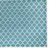 Lot de 4 serviettes de table Etnik bleu canard 40x40cm - Serviettes de table à prix grossiste Lot de 4 serviettes de table Etnik bleu canard 40x40cm - Serviettes de table à prix grossiste
