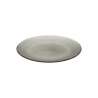 Assiette à dessert Palmier 21cm gris - Assiette à prix grossiste