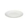 Assiette à dessert Palm transparent D21cm - Assiette à prix de gros