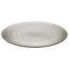 Assiette plate Palmier D27cm gris - Assiette à prix de gros Assiette plate Palmier D27cm gris - Assiette à prix de gros