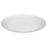 Assiette plate Palmier D27cm transparent - Assiette à prix grossiste