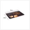 Plateau 30x22cm Black Edition noir - service tray à prix grossiste Plateau 30x22cm Black Edition noir - service tray à prix grossiste