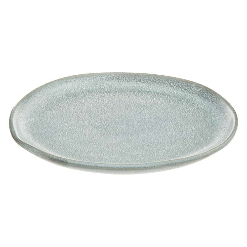 Assiette dessert Spring Water D21cm gris - Assiette à prix grossiste