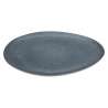 Assiette plate Spring Water D27cm bleu - Assiette à prix de gros