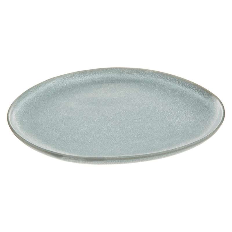 Assiette plate Spring Water D27cm gris à prix de gros - Assiette à prix grossiste