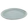 Assiette plate Spring Water D27cm gris - Assiette à prix grossiste