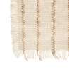 Set de table 45x30cm beige en jute - set de table à prix grossiste