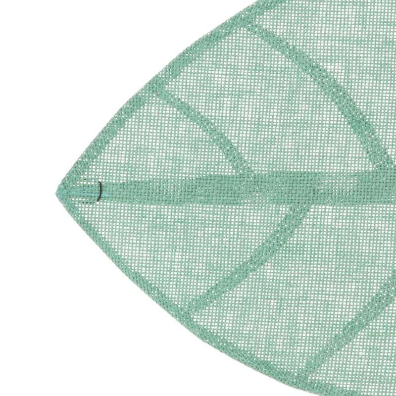 Set de table feuille vert 50x33cm à prix grossiste - set de table à prix de gros