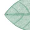 Set de table feuille vert 50x33cm - set de table à prix de gros