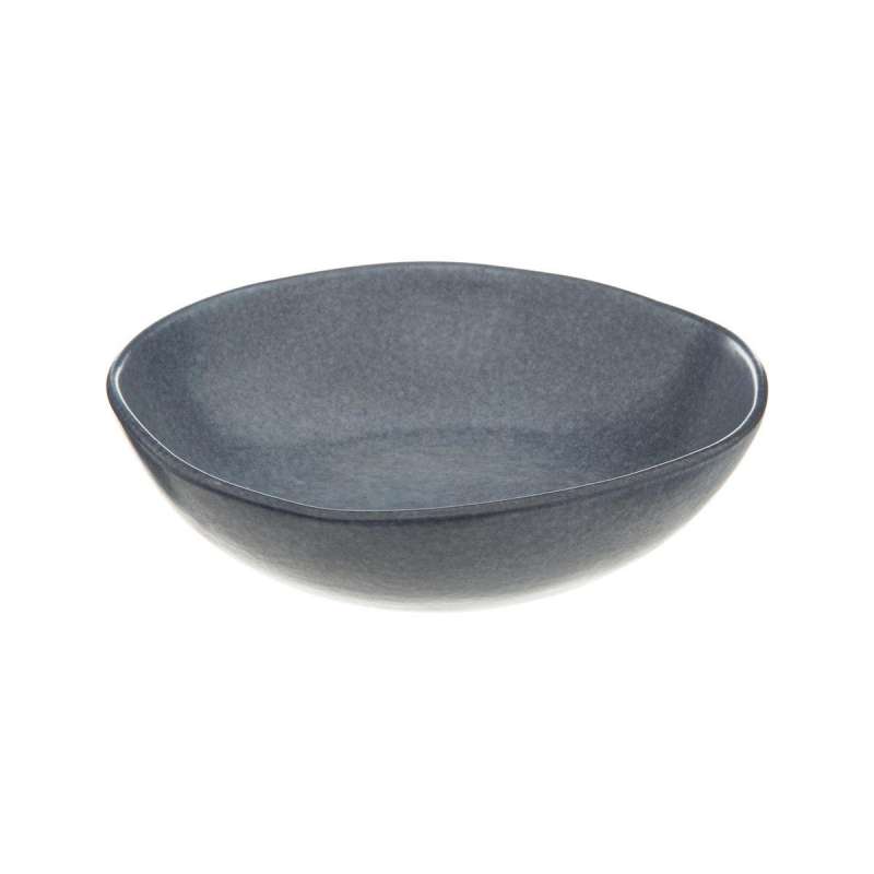 Assiette creuse Spring Water D19cm bleu à prix de gros - Assiette à prix grossiste