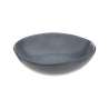 Assiette creuse Spring Water D19cm bleu - Assiette à prix grossiste
