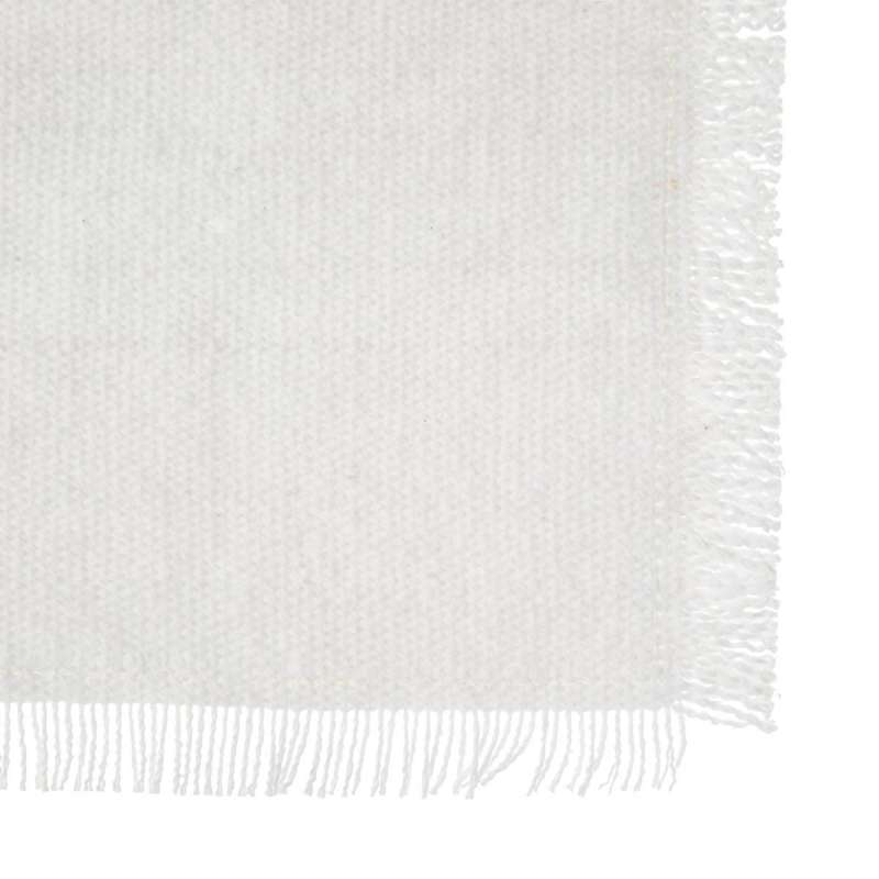 Set de table Maha 45x30cm blanc terracotta à prix grossiste - set de table à prix de gros