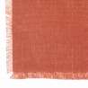 Chemin de table Maha 38x140m terracotta - chemin de table à prix de gros