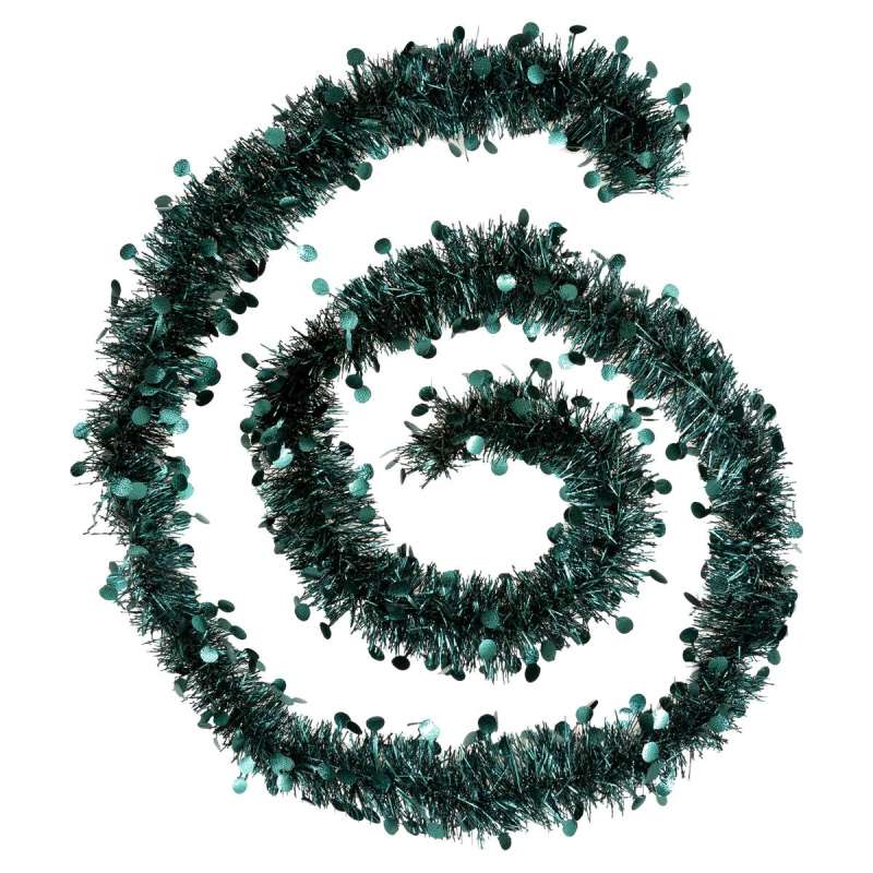 Guirlande de noël pastille embossée olive 100x4x2m à prix de gros - guirlande de Noël à prix grossiste