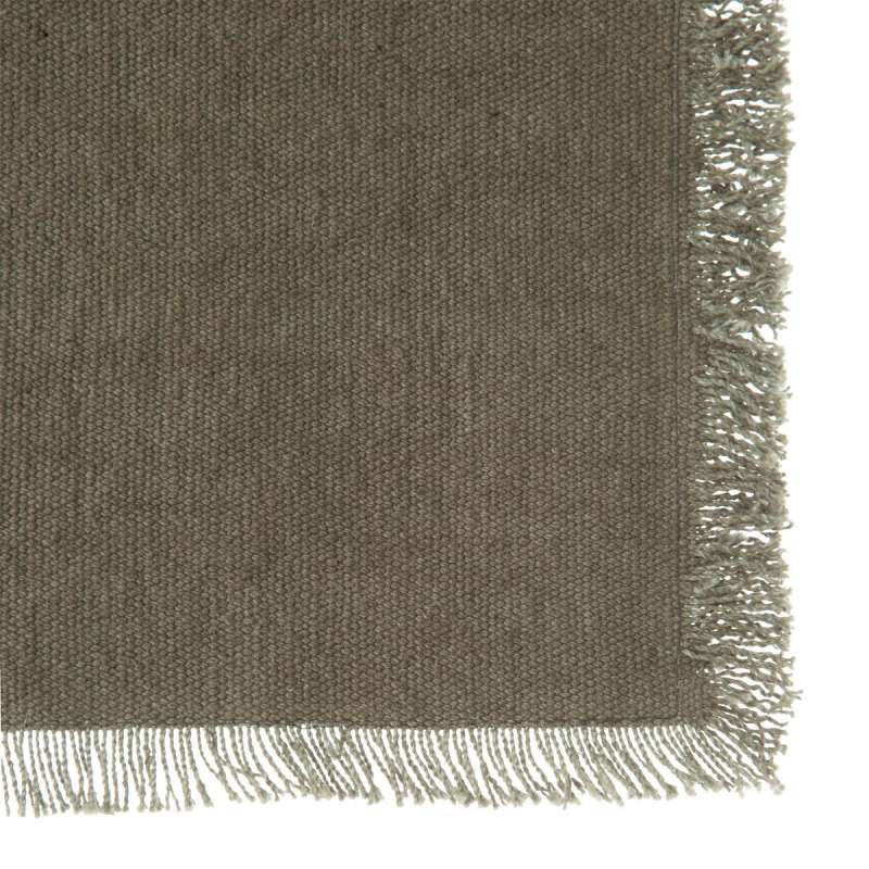 Set de table Maha 45x30cm vert kaki à prix grossiste - set de table à prix de gros