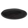 Assiette plate Ysee D27cm noir - Assiette à prix grossiste Assiette plate Ysee D27cm noir - Assiette à prix grossiste
