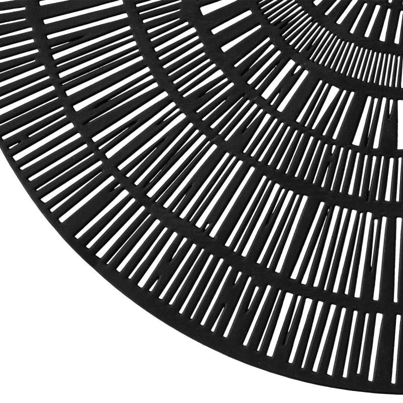 Set de table Rayo noir d38cm - set de table à prix de gros